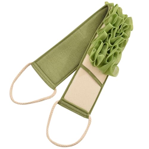 PACKOVE Rückenschrubber Für Dusche Wiederverwendbares Badetuch Körperschrubber Peeling-handtuch Rückenpeeling-tool Hautfreundliches Duschtuch Schrubbtuch Körperpeeling-tücher von PACKOVE