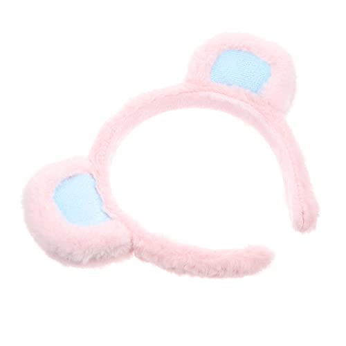 PACKOVE Bärenohren Stirnband Haarband Party Stirnband Kopfbedeckung Mit Bärenohren Modellier Für Mädchen Cosplay Haardekor von PACKOVE