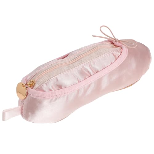 PACKOVE Ballett-Organizer Multifunktionale Stifttasche Tanzschuhtasche Mit Reißverschluss Für Make-up Und Reiseutensilien von PACKOVE