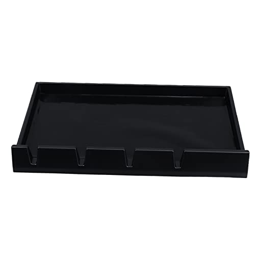 PACKOVE Barber Clipper Tray Haarschneider Organizer Für Friseursalons Langlebige Aufbewahrungsbox Für Haarschneidemaschinen Und Rasierer Platzsparend Und Einfach Zu Reinigen von PACKOVE