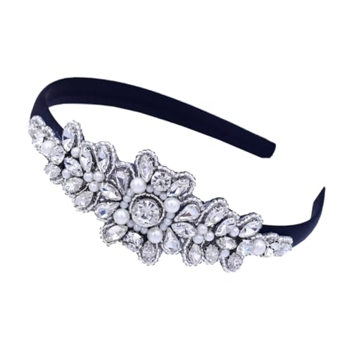 PACKOVE Barock Haarband für Damen Haarschmuck Accessoire für Partys Festivals und Besondere Anlässe Leicht und Langlebig für Frisuren von PACKOVE