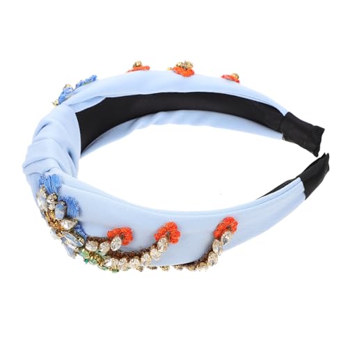 PACKOVE Barocke Haarband Stickerei Eleganter Haarschmuck für Damen Vielseitig Einsetzbar für Besondere Anlässe für Haartypen Accessoire für Pflege PACKOVE Barocke Haarband Stickerei Eleganter Haarschmuck für Damen Vielseitig Einsetzbar für Besondere Anlässe für Haartypen Accessoire für Pflege von PACKOVE