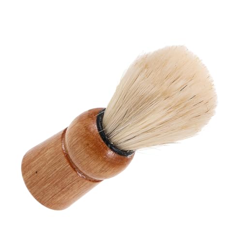 PACKOVE Holz Bartpinsel Für Männer Rasierpinsel Zur Bartpflege Schaumbürste Für Bart Styling Gesichtshaar Werkzeug Ergonomisches Design Für Effektive Rasur PACKOVE Holz Bartpinsel Für Männer Rasierpinsel Zur Bartpflege Schaumbürste Für Bart Styling Gesichtshaar Werkzeug Ergonomisches Design Für Effektive Rasur von PACKOVE