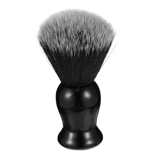 PACKOVE Rasierpinsel Für Männer Mit Holzgriff Bartbürste Zur Rasur Pflegeartikel Für Herren Salonbürste Aus Hochwertigem Material Leicht Zu Reinigen Und Tragbar PACKOVE Rasierpinsel Für Männer Mit Holzgriff Bartbürste Zur Rasur Pflegeartikel Für Herren Salonbürste Aus Hochwertigem Material Leicht Zu Reinigen Und Tragbar von PACKOVE