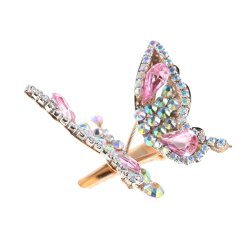 PACKOVE Bewegliche Flügel Haarklammern Funkelnde Haaraccessoires für Mädchen und für Alltag oder Besondere Anlässe PACKOVE Bewegliche Flügel Haarklammern Funkelnde Haaraccessoires für Mädchen und für Alltag oder Besondere Anlässe von PACKOVE