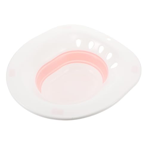 PACKOVE Faltbares Sitzbad Für Frauen Und Männer Tragbarer Bidet Für Postoperative Pflege Und -linderung Für Zuhause Und Sanfte Wasserflussmassage Genesung von PACKOVE