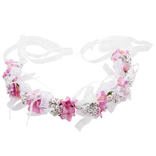 PACKOVE Blumen Haarband Mit Perlen Für Mädchen Eleganter Kopfschmuck Für Hochzeiten Und Besondere Anlässe Bezauberndes Accessoire Für Mädchen Perfektes Kommunion Geburtstag PACKOVE Blumen Haarband Mit Perlen Für Mädchen Eleganter Kopfschmuck Für Hochzeiten Und Besondere Anlässe Bezauberndes Accessoire Für Mädchen Perfektes Kommunion Geburtstag von PACKOVE