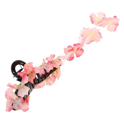 PACKOVE Blumen Haarklammer mit Quasten Boho Stil Rutschfeste Haarspange für und Mädchen Hydrangea Design Haaraccessoires für Strand und Urlaubsfotos PACKOVE Blumen Haarklammer mit Quasten Boho Stil Rutschfeste Haarspange für und Mädchen Hydrangea Design Haaraccessoires für Strand und Urlaubsfotos von PACKOVE