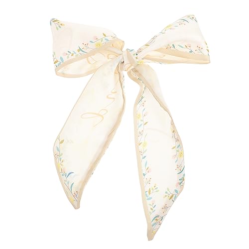 PACKOVE Seidentuch Für Damen Als Haarband Und Taschenschal Handtaschentuch Mit Exquisitem Muster Für Vielseitigen Haarstyling Und Accessoires von PACKOVE