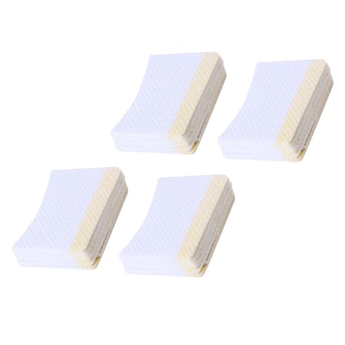 PACKOVE 160stücke Make-up-entferner-pads Bogenförmige Wimperncreme-reinigungspads Kosmetik-reinigungspads Für Mädchen Und Frauen von PACKOVE