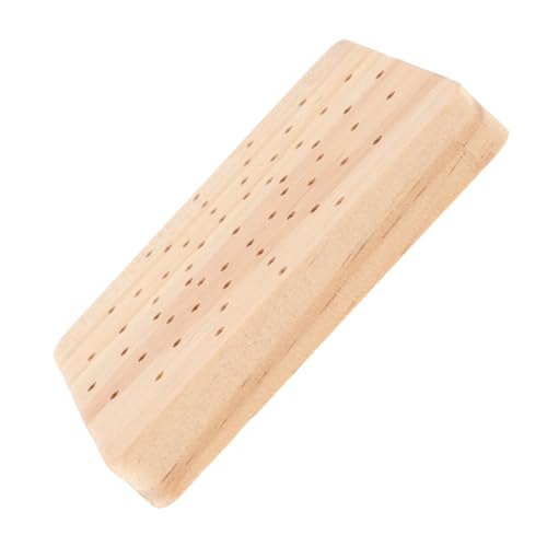 PACKOVE Bohrerkoffer Aus Holz Mit Bohrer-organizer Und Bit-werkzeughalter Für Nagelbohrer Nagel-aufbewahrungsschale PACKOVE Bohrerkoffer Aus Holz Mit Bohrer-organizer Und Bit-werkzeughalter Für Nagelbohrer Nagel-aufbewahrungsschale von PACKOVE