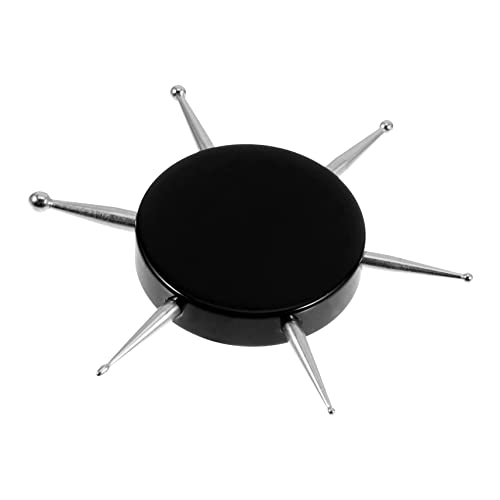 PACKOVE Bohrstift Art Dotting Tools Nagel Dotting Tool Dot Art Tools Circular Dotting Nail Tool Nail Art Dotting Tool Frauen Paint Maniküre Tipps Fingernagel Nagel Dekoration Schwarzes von PACKOVE