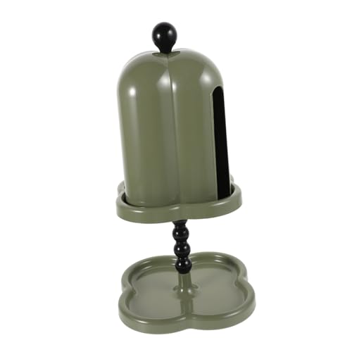 PACKOVE Box Für Make Up Entferner Wattebox Uhren Schlüsselanhänger Parfümhalter Taschentuchspender Für Die Arbeitsplatte Uhren Schlüsselanhänger Parfümständer von PACKOVE