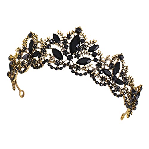 PACKOVE Braut Tiara Kristallkrone für Hochzeit Geburtstagsfeiern und Besondere Anlässe Langlebiges Haarschmuck Accessoire für Damen Einfach Anzulegen Tragen von PACKOVE