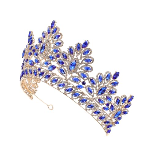 PACKOVE Braut Tiara aus Funkelnden Strasssteinen Haaraccessoire für Hochzeiten und Besondere Anlässe Luxuriöses Damen Stirnband für Braut und Brautjungfer PACKOVE Braut Tiara aus Funkelnden Strasssteinen Haaraccessoire für Hochzeiten und Besondere Anlässe Luxuriöses Damen Stirnband für Braut und Brautjungfer von PACKOVE