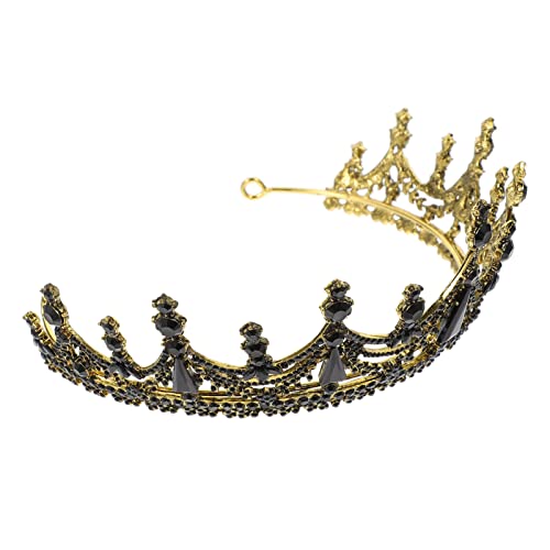 PACKOVE Braut Tiara mit Rhinestone Krone Hochzeitskopfschmuck für Damen Leicht und Komfortabel für Besondere Anlässe und von PACKOVE