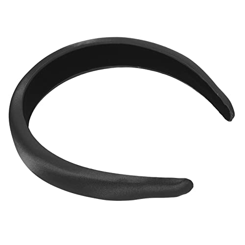 PACKOVE Breites Schwarzes Satinstirnband Für Damen Rutschfestes Haaraccessoire Für Verschiedene Frisuren Und Outfits Für Yoga Gym Und Leicht Und Bequem PACKOVE Breites Schwarzes Satinstirnband Für Damen Rutschfestes Haaraccessoire Für Verschiedene Frisuren Und Outfits Für Yoga Gym Und Leicht Und Bequem von PACKOVE