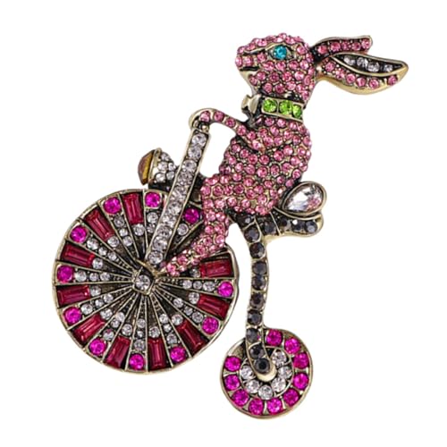 PACKOVE Brosche Pin Hasenform Brosche Nadel für Frauen Metallbrosche im Tierdesign oder für Besondere Anlässe Langlebig Rostbeständig PACKOVE Brosche Pin Hasenform Brosche Nadel für Frauen Metallbrosche im Tierdesign oder für Besondere Anlässe Langlebig Rostbeständig von PACKOVE