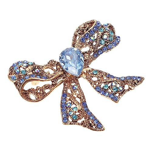 PACKOVE Bowknot Reversnadel Broschennadel Für Kleider Strickjacken Schals Tücher Hautverträglich Robust Langlebig von PACKOVE