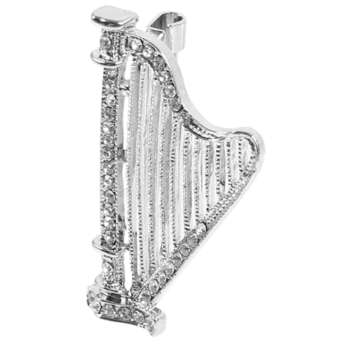 PACKOVE Brosche für Damen Herren Anstecknadel im Vintage für Schals Hüte Anzüge Chic Mode Accessoire für Festliche Anlässe PACKOVE Brosche für Damen Herren Anstecknadel im Vintage für Schals Hüte Anzüge Chic Mode Accessoire für Festliche Anlässe von PACKOVE