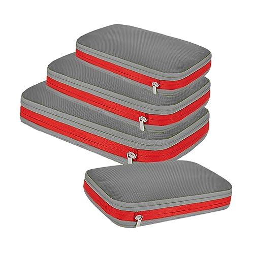 PACKOVE Wasserdichter Aufbewahrungstasche Für Outdoor-Sport Reise-kompressionssack Mit Reißverschluss Buggy-Tasche Aus Robustem Und Sicheren Material Zufällige Farbgröße von PACKOVE