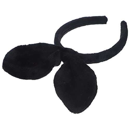 PACKOVE Bunny Ohren Haarband Mit Plüsch-bowknot Niedliches Kaninchen Stirnband Für Cosplay Ostern Und Partys Bequemes Haarschmuck-accessoire Für Damen von PACKOVE