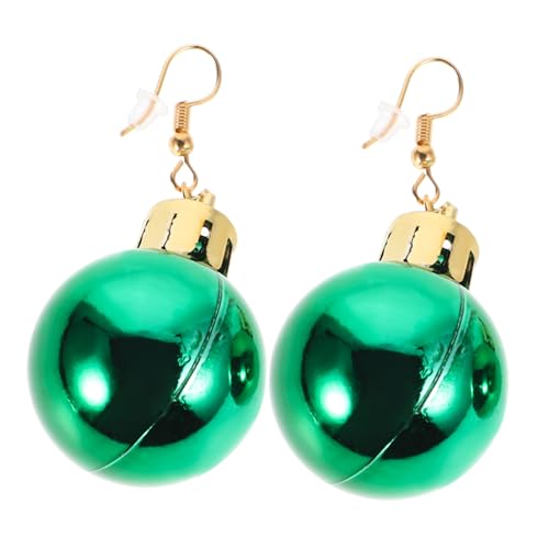 PACKOVE Bunte Kugel Ohrringe Damen Einzigartiger Ball Anhänger Ohrschmuck Leicht Vielseitig für Partys Club und Auftritte Bequeme Kugel Anhänger Ohrringe von PACKOVE