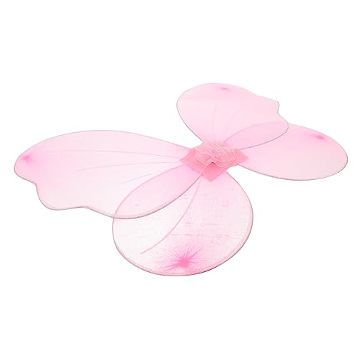 PACKOVE Butterfly Dress- up Flügel Schmetterlingskostüm Schmetterling Kostümzubeh?r M?rchenflügelflügel Engel Kostümflügel Prinzessingel Flügel Geschenk Kind Abschlussball Kleidung Stoff von PACKOVE