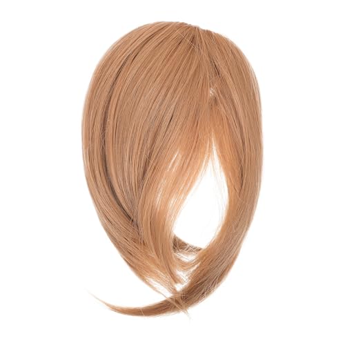 PACKOVE Clip Bangs Fake Haarverlängerung Für Frauen Wispy Bang Clip in Haaraccessoires Für Alltag Party Verabredung Hochzeit von PACKOVE
