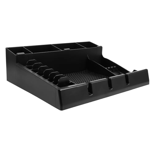 PACKOVE Clipper Aufbewahrungsbox Für Friseure Tragbarer Organizer Für Haarschneider Und Haarschneidewerkzeuge Multifunktionales Aufbewahrungssystem Mit Fächern Für Kämme Und Schutzaufsätze PACKOVE Clipper Aufbewahrungsbox Für Friseure Tragbarer Organizer Für Haarschneider Und Haarschneidewerkzeuge Multifunktionales Aufbewahrungssystem Mit Fächern Für Kämme Und Schutzaufsätze von PACKOVE