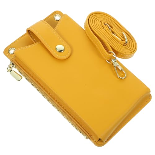 PACKOVE Handytasche Crossbody Für Damen Kleine Clutch-geldbörse Mit Handyhalter Umhängetasche Für Alltag Karten Und Schlüssel von PACKOVE