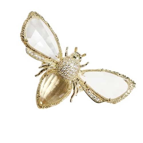 PACKOVE Bienenform Damenring Verstellbarer Zeigefingerring Aus Hochwertigem Material Stilvoller Modischer Schmuck Für Mädchen Zur Dekoration Gold von PACKOVE