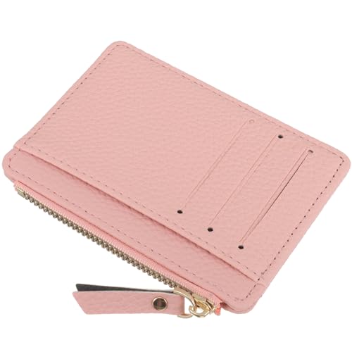 PACKOVE Damenhandtasche Damengeldbörse Geldbörse Für Damen Geldbörse Mit Großem Fassungsvermögen Damen Clutch Mit Reißverschluss Kleines Portemonnaie Mädchen Kupplung Fräulein Metall von PACKOVE