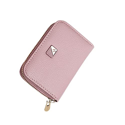 PACKOVE Reißverschlusstasche Für Damen Kleine Minitasche Aus Strapazierfähigem Material Tragbare Geldbörse Mit Visitenkartentasche Zur Aufbewahrung Von Bargeld Und Kleinen von PACKOVE