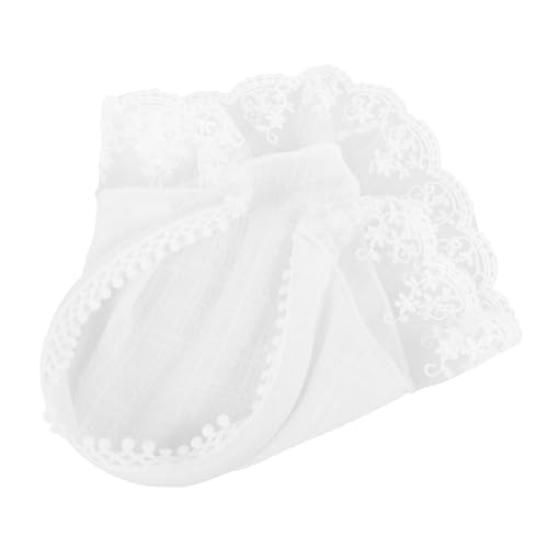 PACKOVE Bandana-stirnband Für Damen Leichtes Stirnband Süßer Haarschal Dekoratives Haarbandana Mit Spitze von PACKOVE