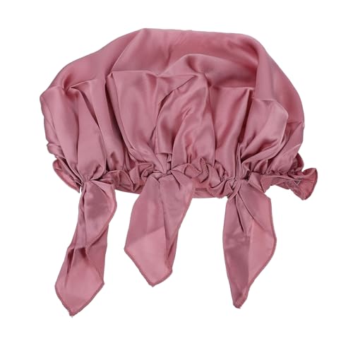 PACKOVE Damen Seidenhaube Verstellbare Mütze für Nachtwäsche Multifunktionale Schlafhaube für Haartypen Praktisch für Make Up Bad und Haushalt Weiches Langlebiges Material für Optimalen von PACKOVE