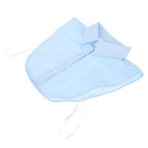 PACKOVE Abnehmbarer Falscher Kragen Damen Baumwollmaterial Modekragen Leicht Zu Reinigen von PACKOVE
