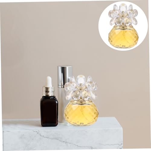 PACKOVE Damenparfüm Blumig-fruchtiger Leichter Damenduft mit Langanhaltender Frische Natürlicher Süßer Duft für Alltag und Reisen Tragbar und Vielseitig Anwendbar von PACKOVE