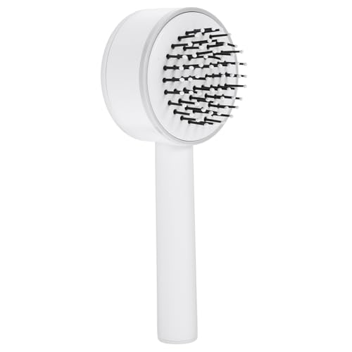 PACKOVE Detangler Massagekamm Für Frauen Lange Paddelbürste Zur Haarentwirrung Massage Geeignet Für Lockige Nasse Und Trockene Haare Ergonomisches Design Antistatisch Schonend Für Kopfhaut PACKOVE Detangler Massagekamm Für Frauen Lange Paddelbürste Zur Haarentwirrung Massage Geeignet Für Lockige Nasse Und Trockene Haare Ergonomisches Design Antistatisch Schonend Für Kopfhaut von PACKOVE