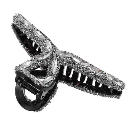 PACKOVE Strass Haarklammer Clip Haar Styling Frauen Kopfschmuck Strasssteinen Haarspange Haarschmuck Haarfixierung von PACKOVE