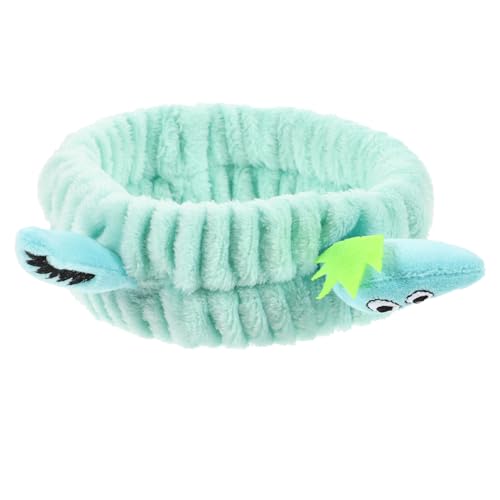 PACKOVE Dinosaurier Stirnband für Erwachsene Cartoon Haarschmuck Spa Gesichtswasch Stirnband für Damen Elastisches Haarband für Make Up Lustiges Haarband von PACKOVE