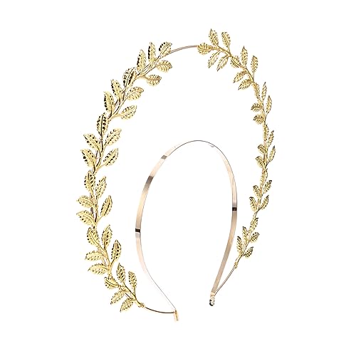 PACKOVE Haarband Stirnband Doppelschicht Retro Haarband Stirnband Für Hochzeit Partys Abendveranstaltungen Und Andere Besondere Anlässe von PACKOVE