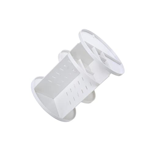 PACKOVE Drehbarer Kosmetik-organizer Runder Schmuckhalter Aufbewahrungsbox Mit Vielen Fächern Für Nagelknipser Nagellack Und Kosmetikartikel von PACKOVE