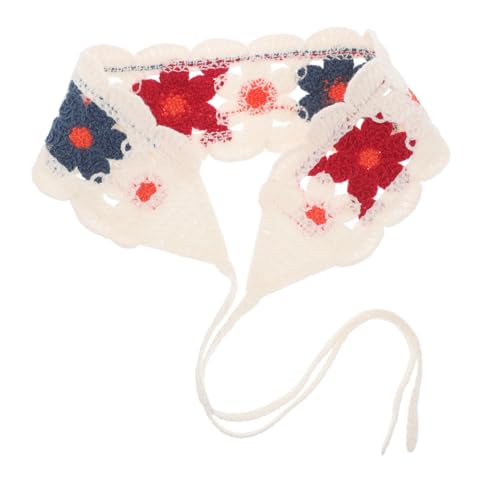 PACKOVE Häkel Bandana Kopftuch Atmungsaktives Baumwoll Stirnband Dreieckstuch für Frauen Stilvolles Haartuch mit Blumenmuster Vielseitiges Accessoire für Festivals und Urlaubsanlässe PACKOVE Häkel Bandana Kopftuch Atmungsaktives Baumwoll Stirnband Dreieckstuch für Frauen Stilvolles Haartuch mit Blumenmuster Vielseitiges Accessoire für Festivals und Urlaubsanlässe von PACKOVE