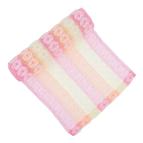 PACKOVE Duschtuch Für Körperreinigung Peeling-badetuch Mit Rückenschrubber Badestreifen Für Effektive Hautpflege Duschtuch Wiederverwendbar Und Waschbar von PACKOVE