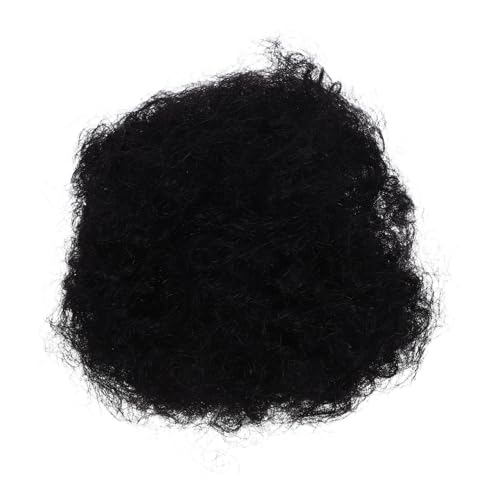 PACKOVE Echthaar Extensions für Dreadlocks Echthaar für Locs Geeignet für Damen und Herren zur Reparatur von Perücken und Diy Frisuren Natürliche und Einfache Anwendung von PACKOVE