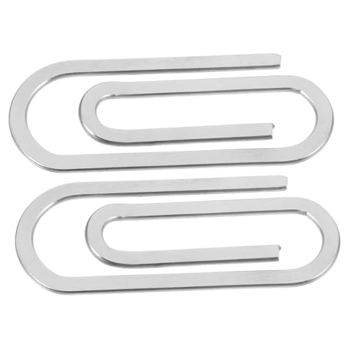 PACKOVE 2stücke Geldklammerhalter Mit -Finish Doppelseitiger Geldklammer Schlankes Design Passt in Vordertasche Als Geldbörse-ersatz Für Männer Und Frauen PACKOVE 2stücke Geldklammerhalter Mit -Finish Doppelseitiger Geldklammer Schlankes Design Passt in Vordertasche Als Geldbörse-ersatz Für Männer Und Frauen von PACKOVE
