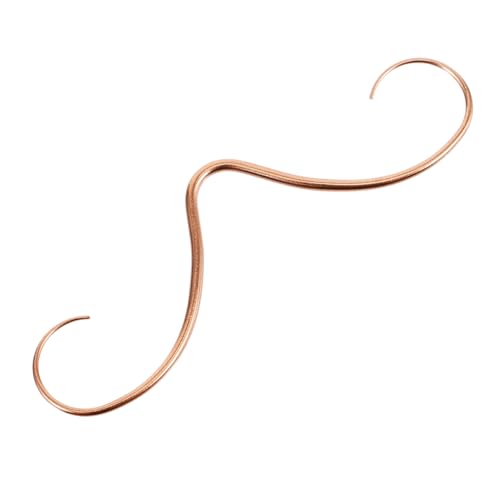 PACKOVE Edelstahl Mustache Septum Nose Ring Roségold Nasenpiercing Schmuck Modisch Einzigartig Komfortabel für Damen und Herren PACKOVE Edelstahl Mustache Septum Nose Ring Roségold Nasenpiercing Schmuck Modisch Einzigartig Komfortabel für Damen und Herren von PACKOVE