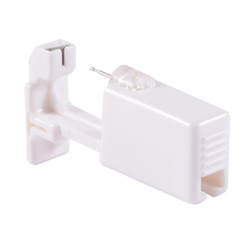 PACKOVE Edelstahl Nasenpiercing Gerät Schmerzloses Einweg Piercing Werkzeug Für Nasenstecker Nasenpiercer Mit Abs Material Sicheres Piercing Tool Für Damen Einfache Anwendung Für von PACKOVE