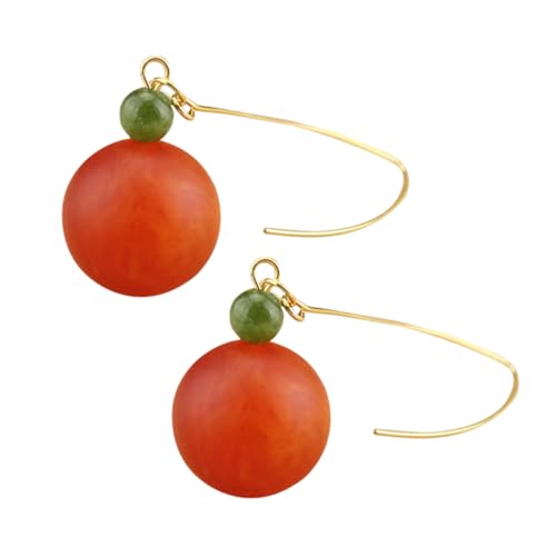 PACKOVE Einfache Damen Ohrringe aus Robustem Material Leichte Kreative Ohrhänger in Design Vielseitiger Damenschmuck für Valentinstag und Geburtstag von PACKOVE